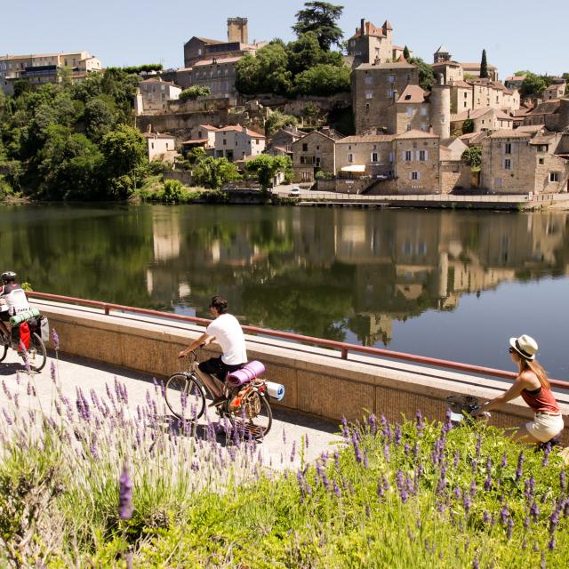 Véloroute à Puy L'Evêque