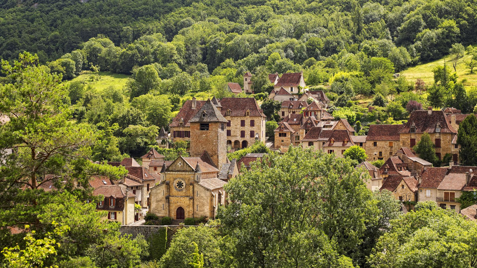 Autoire, parmi les Plus Beaux Villages de France