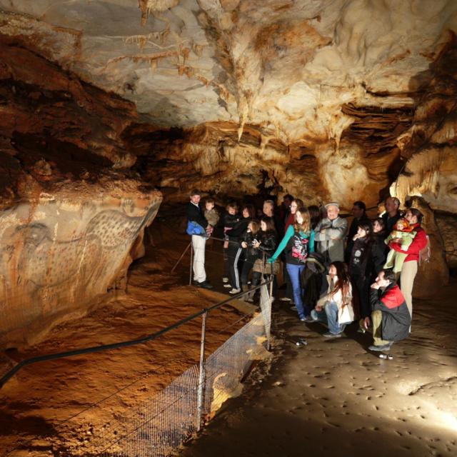 Visite de la grotte - Cabrerets