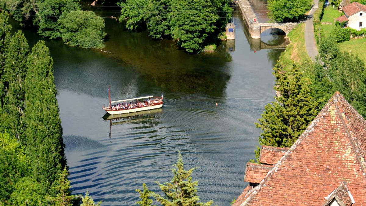 SaintCirqLapopie, plus beau village de France