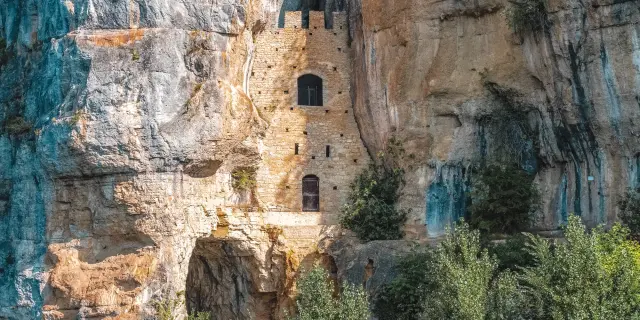 Château des anglais à Bouziès