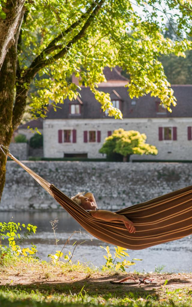 Détente sur les bords de Dordogne