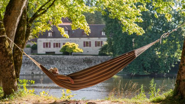 Détente sur les bords de Dordogne