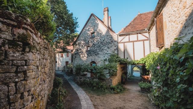 Découverte de Loubressac