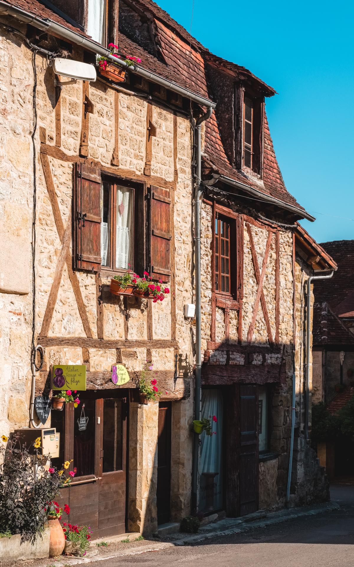 Autoire, parmi les Plus Beaux Villages de France