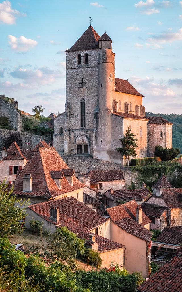 Petit matin à Saint-Cirq 