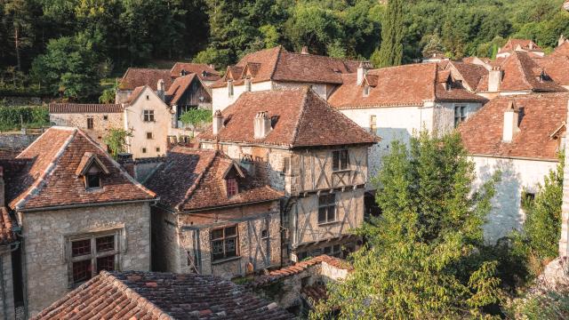 Découverte de Saint-Cirq-Lapopie