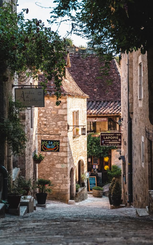 Découverte de Saint-Cirq-Lapopie