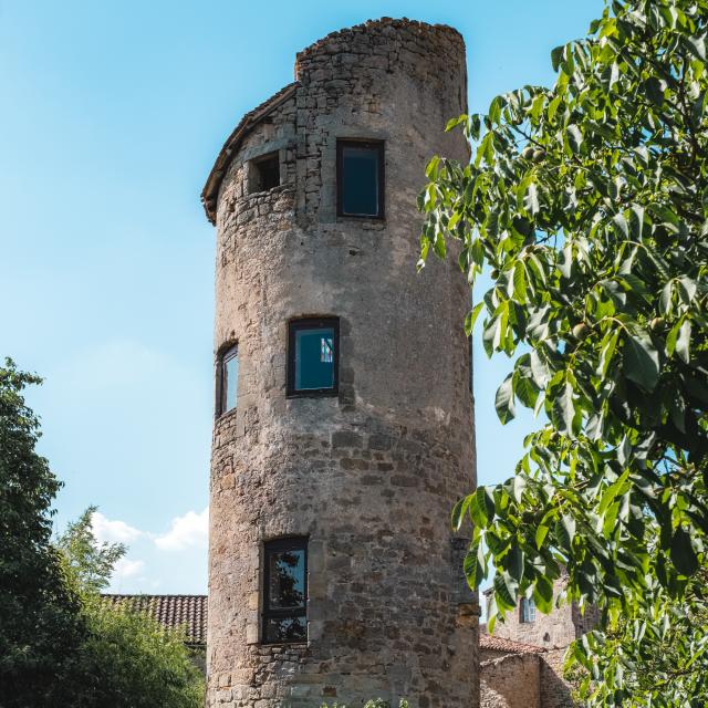 Tour ronde à Cardaillac