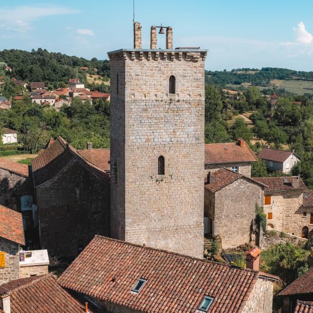 Tour de Sagnes à Cardaillac