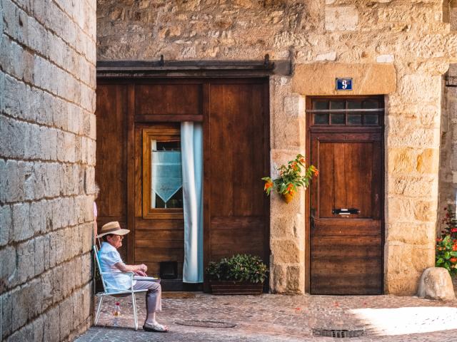 Prendre le temps de vivre à Figeac