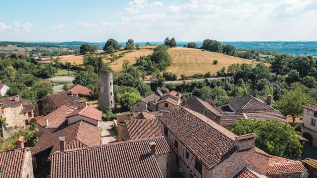 Tour ronde de Cardaillac
