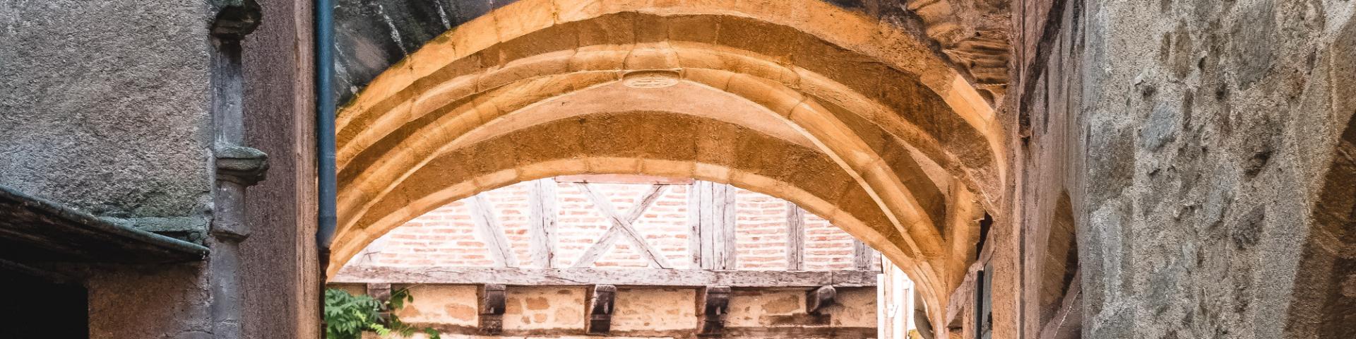 Au coeur du vieux Figeac