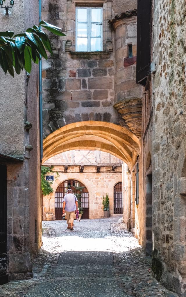 Au coeur du vieux Figeac
