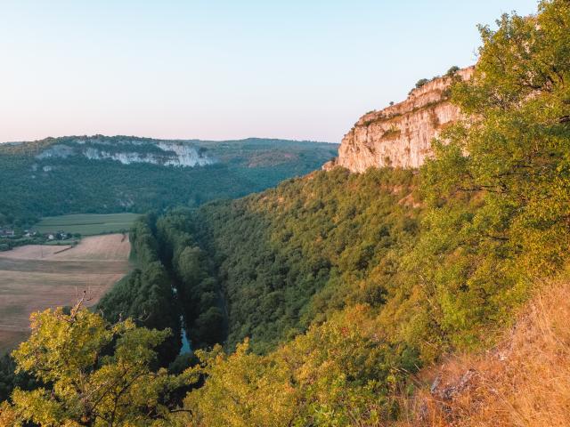 Vallée du Célé à Brengues