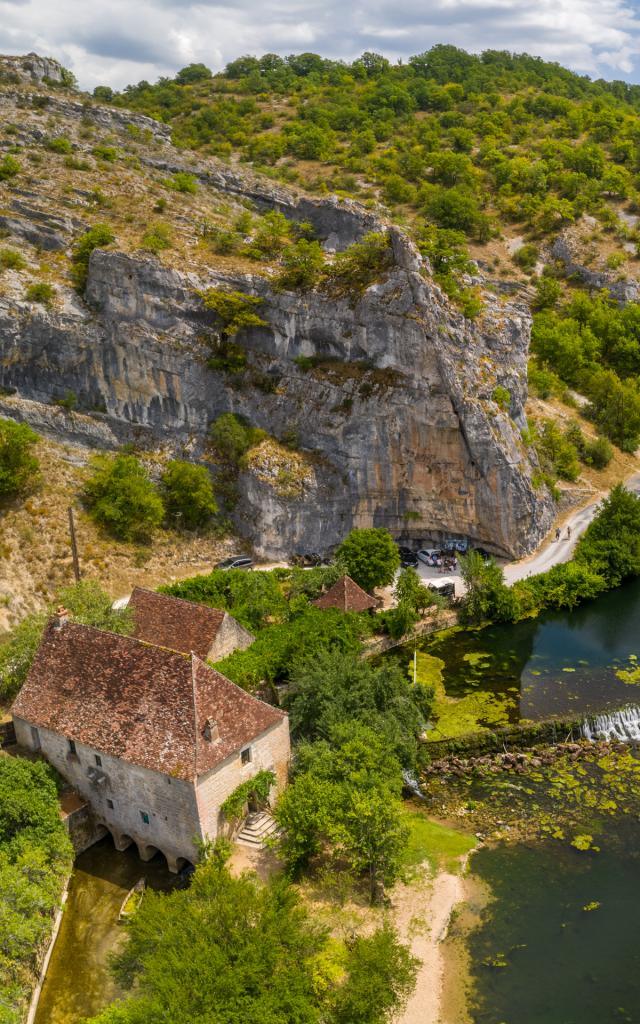 Moulin de Cougnaguet Vallée de l'Ouysse