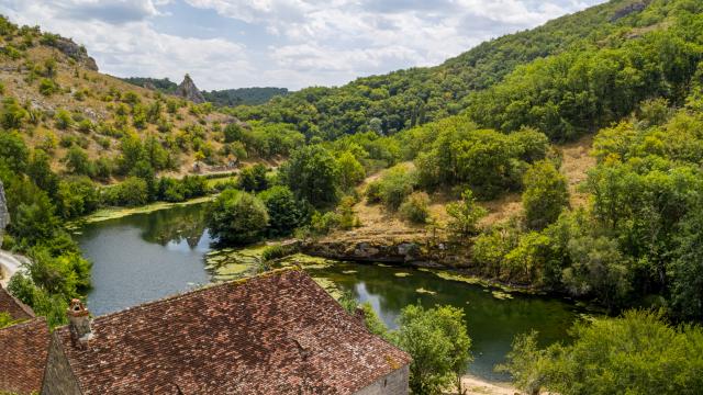 Moulin de Cougnaguet Vallée de l'Ouysse