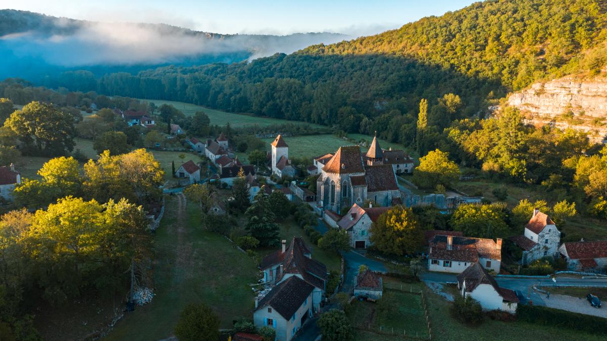 Espagnac Sainte Eulalie en Vallée du Célé