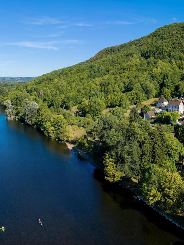 La Dordogne à Floirac