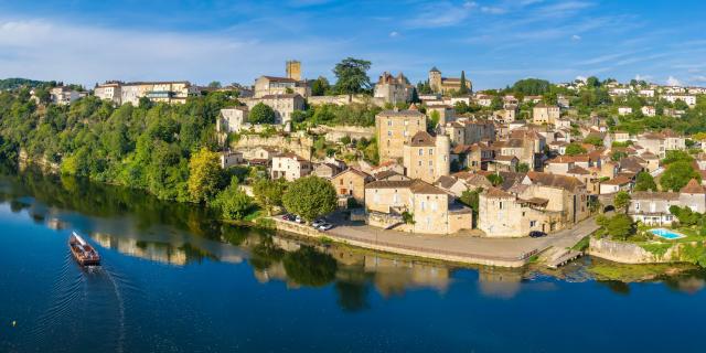 Puy Léveque vue des quais