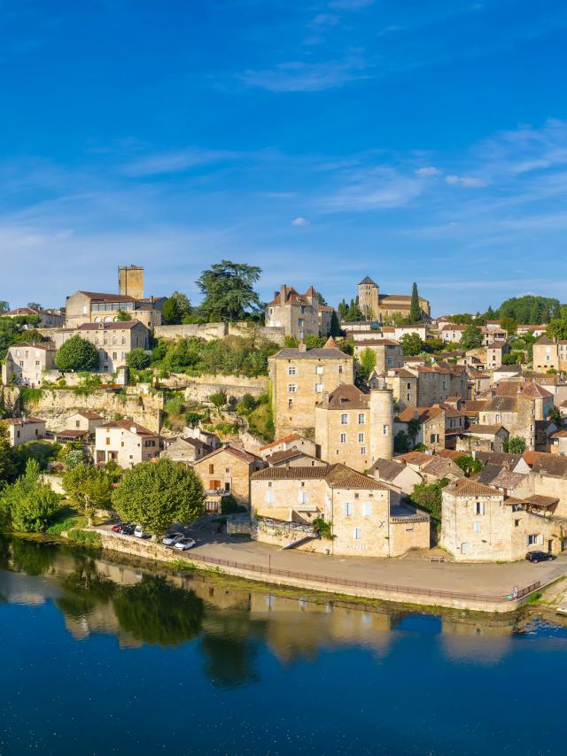 Puy Léveque vue des quais