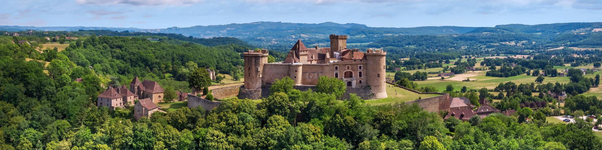 Château de Castelnau-Bretenoux