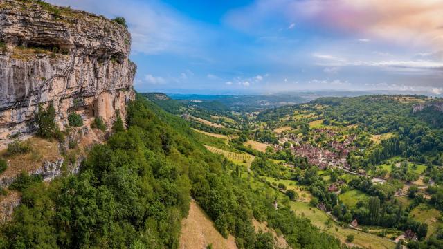 Village et roque d'Autoire
