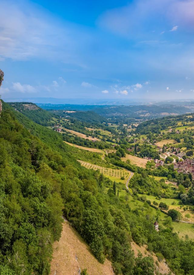 Village et roque d'Autoire