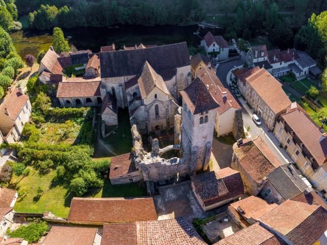 Ruine de l'abbaye