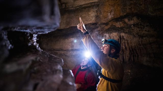 Initiation à la spéléologie