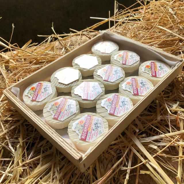 Fromage Rocamadour dela ferme de Vignes Hautes