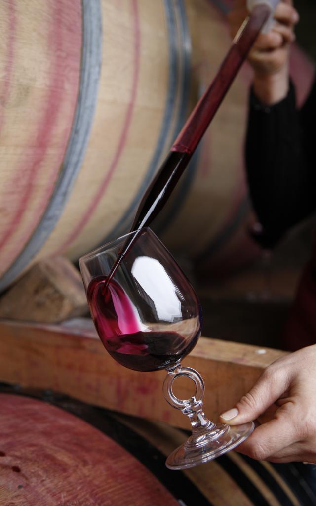 Dégustation de vin de Cahors