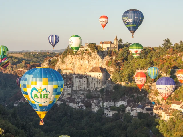 Montgolfiades 2016 - Rocamadour