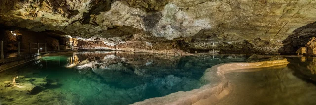 Lac Des Gours Gouffre de Padirac