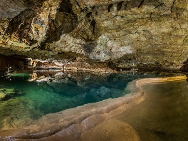 Lac Des Gours Gouffre de Padirac