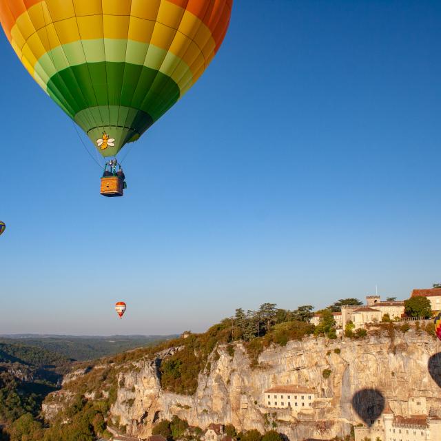 Montgolfiades 2018, Rocamadour