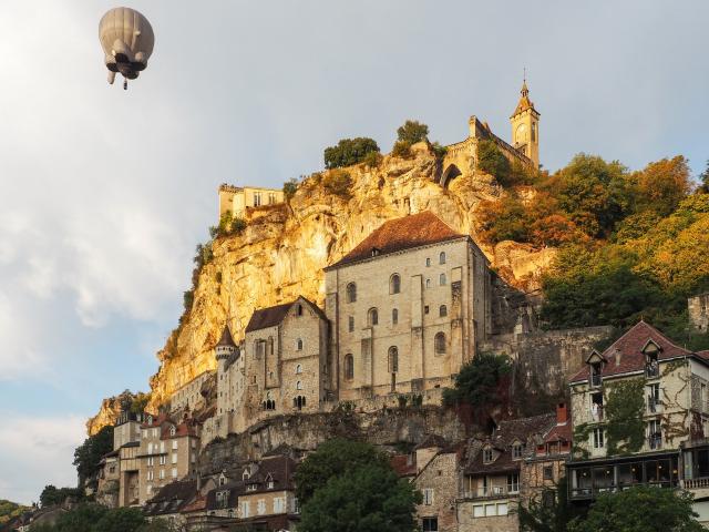 Montgolfiades 2018 -Rocamadour
