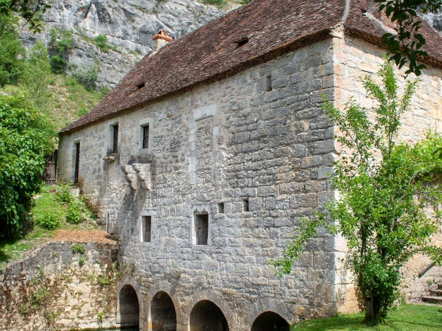 Moulin fortifié de Cougnaguet à Calès