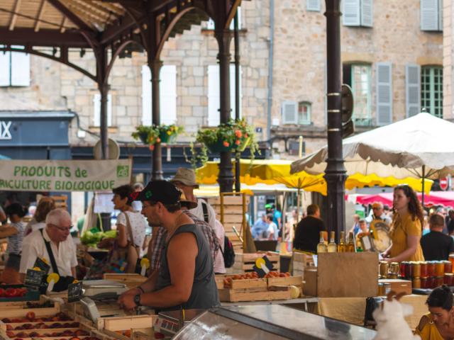 Marché de Figeac