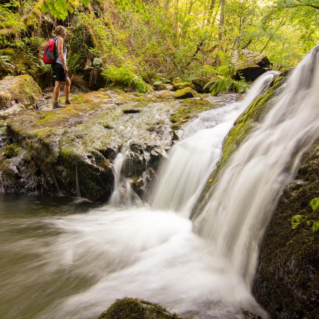 Cascade du ruisseau du Bervezou