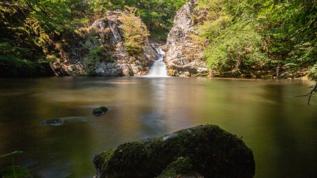 Cascade du Saut de Vieyres
