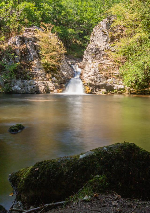 Cascade du Saut de Vieyres