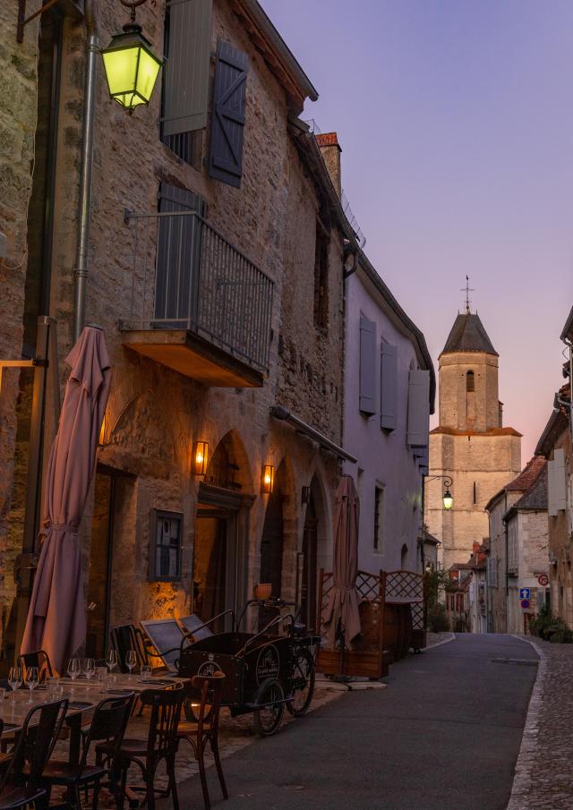 Dans les ruelles de Martel