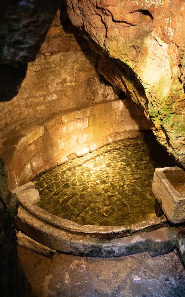 La Fontaine Romaine dite des Anglais