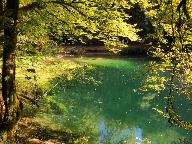 Résurgence Saint-Sauveur - Vallée de l'Ouysse