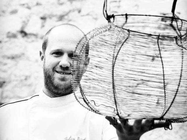 Julien Poisot - chef du restaurant Le Château de Mercues