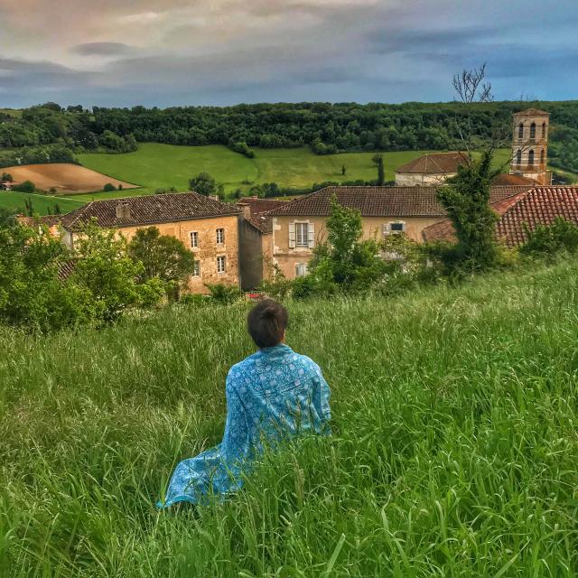 Vue sur Montcuq