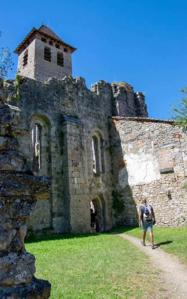 Découverte de l'Abbaye de Marcilhac