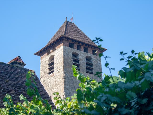 Découverte de Marcilhac-sur-Célé