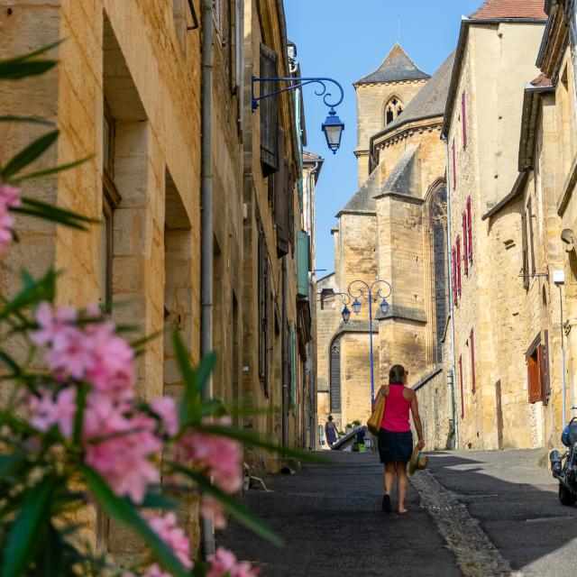 Gourdon dans le Lot